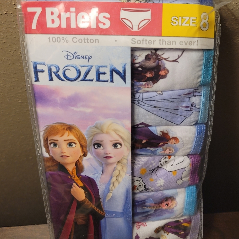 Girls Frozen Underwear